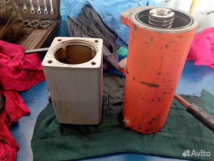 Ремонт гидроцилиндров