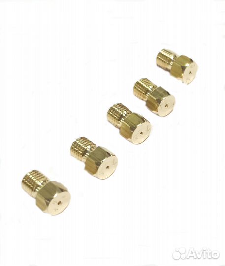 Сопла gefest с горелками Sabaf, Samipress сж. газ