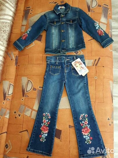 Джинсовый комплект