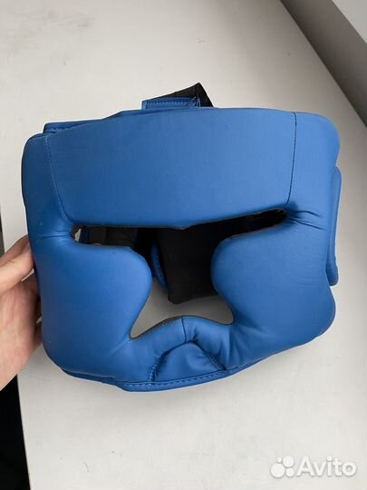 Боксерский шлем