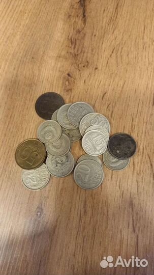 Продам монеты