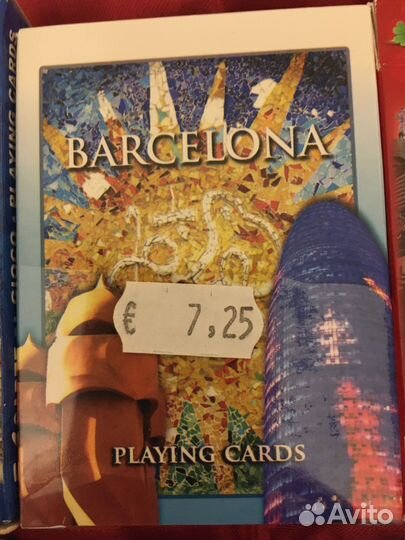 Игральные карты сувенирные