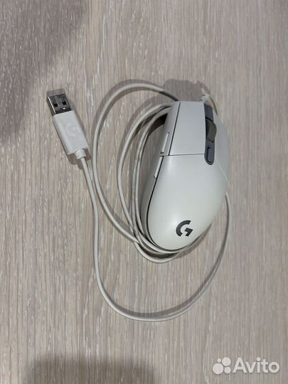 Игровая мышь logitech