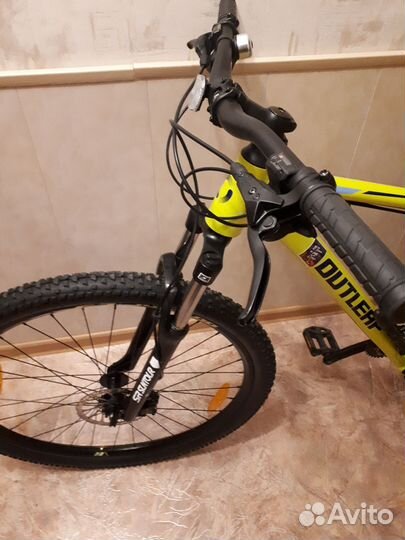 Велосипед горный Qutleap ninewave elite 29