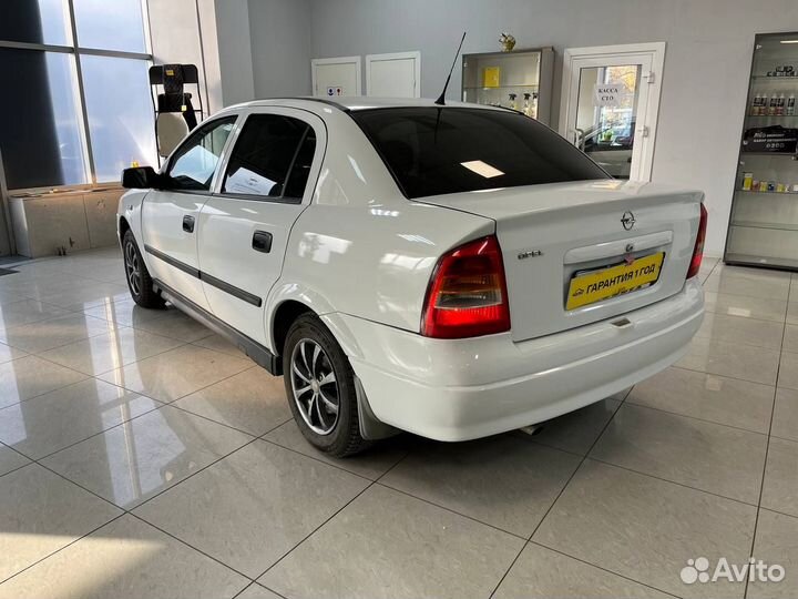 Opel Astra 1.6 МТ, 2003, 180 000 км