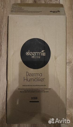 Увлажнитель Deerma DEM-F628