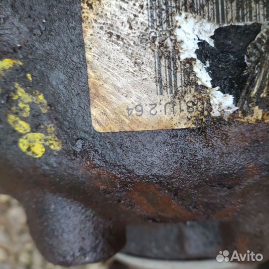 Bmw e61 e60 редуктор заднего моста n47d20a