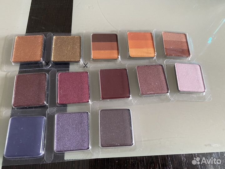 Палитра теней Inglot