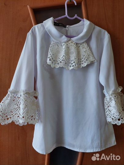 Школьная блузка