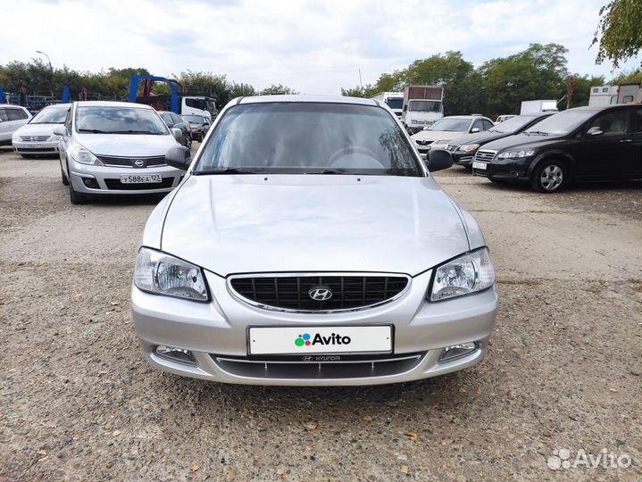 Hyundai Accent 1.5 AT, 2008, 182 000 км