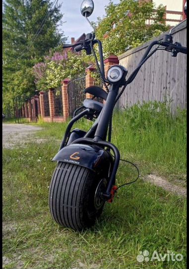 Электробайк Kugoo c2 1200Wh 20ah