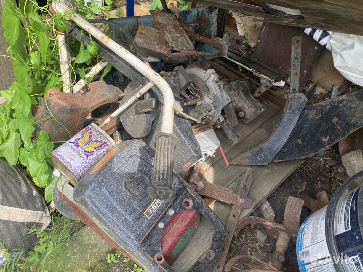 Мотокультиватор Робикс