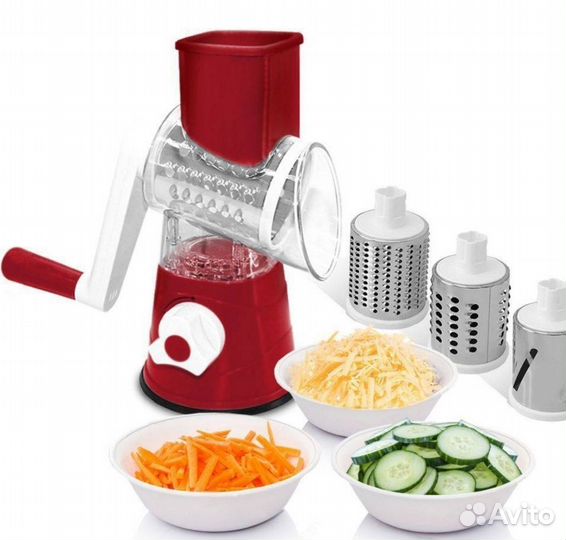Мультислайсер / овощерезка (терка) механическая