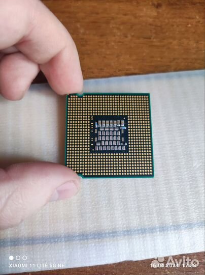Процессор intel core 2 duo
