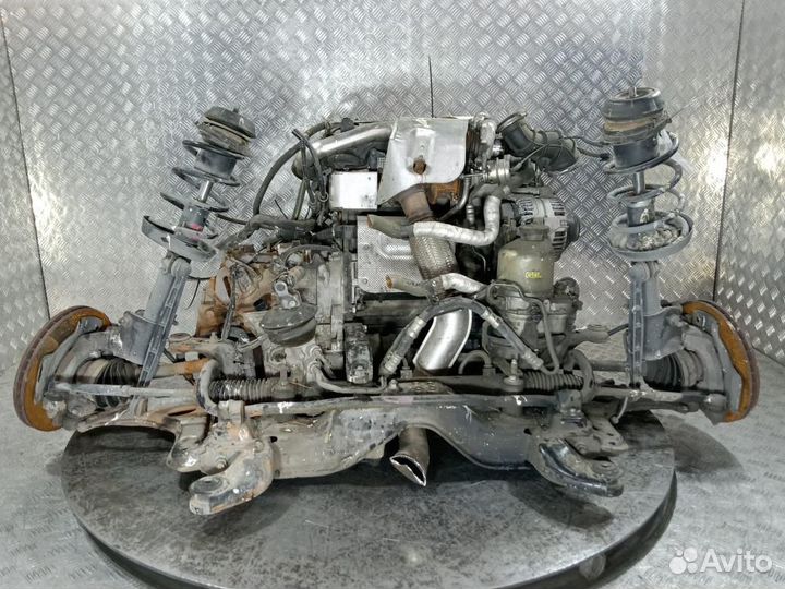 Двигатель Opel Zafira A (99-03) Y20DTH