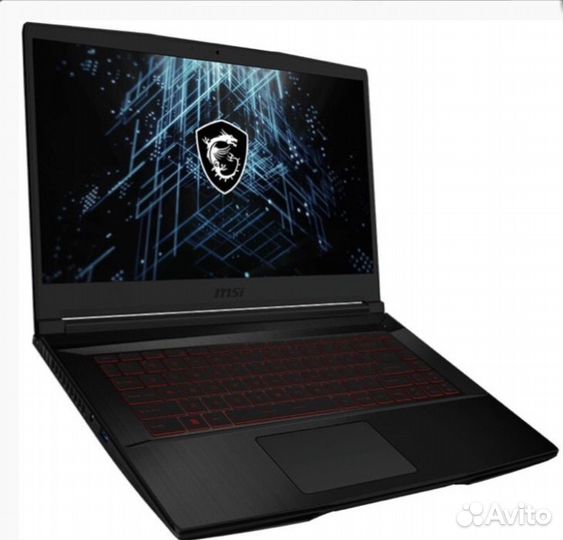 Игровой ноутбук MSI /Intel Core i5 12450H/RTX 4050