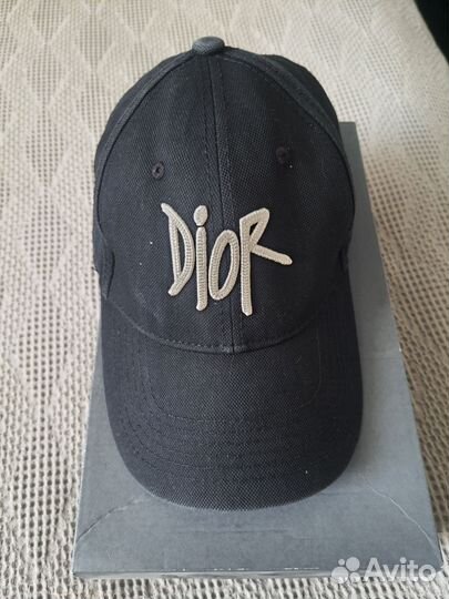 Бейсболка кепка dior