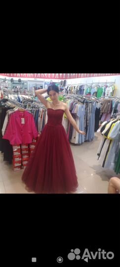 Платье на выпускной 44-46
