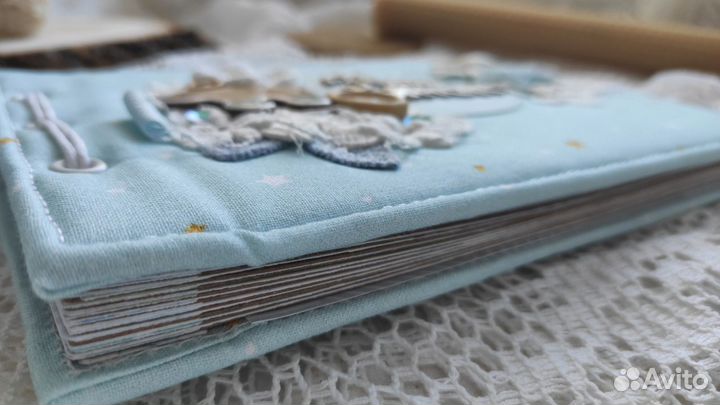 Фотоальбом ручной работы 