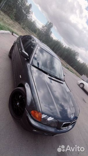 BMW 3 серия 2.0 AT, 2002, 316 000 км