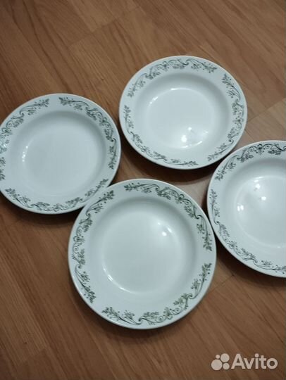 Тарелки глубокие для первого