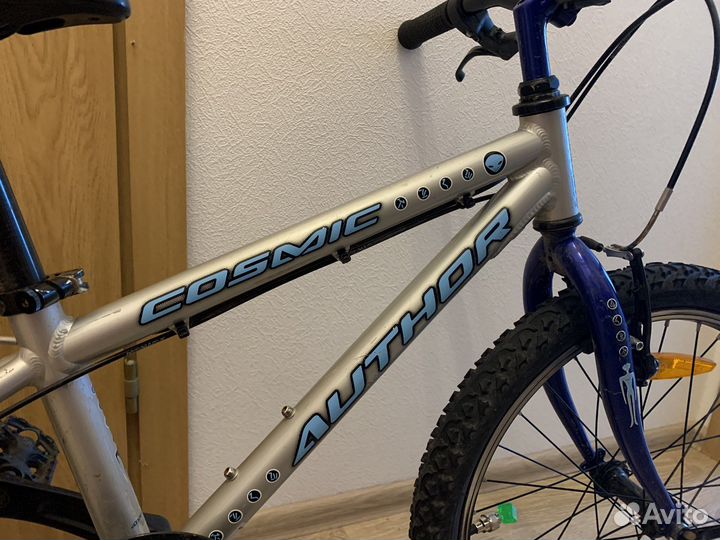Велосипед детский author cosmic