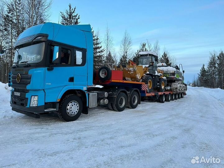 Услуги низкорамного трала