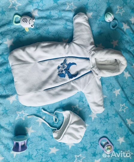 Конверт на выписку для новорожденного