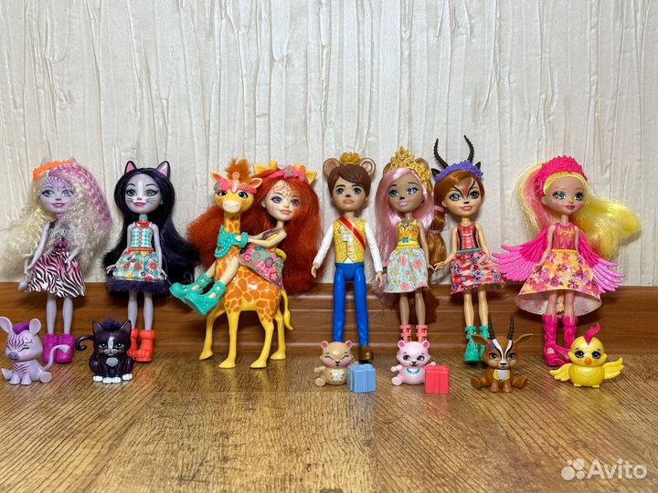 Кукла Enchantimals (Энчантималс) в ассортименте
