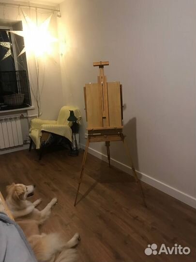 Мольберт этюдник на ножках большой