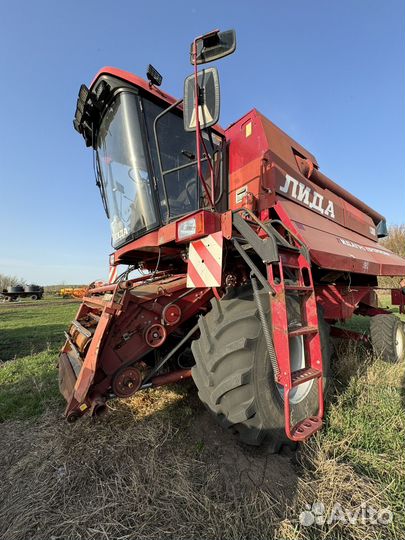 Комбайн Лидагропроммаш Лида-1300, 2012