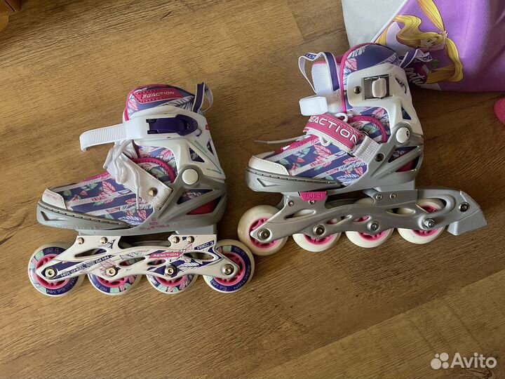 Ролики для девочек 26-31