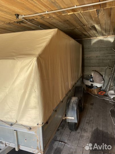 Продам прицеп 2-х осный 3,5 х 1,57