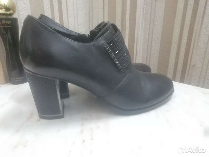 Ботинки женские натуральная кожа