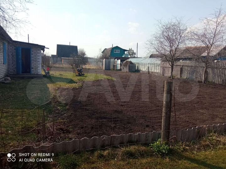 Дача 10 м² на участке 6 сот.