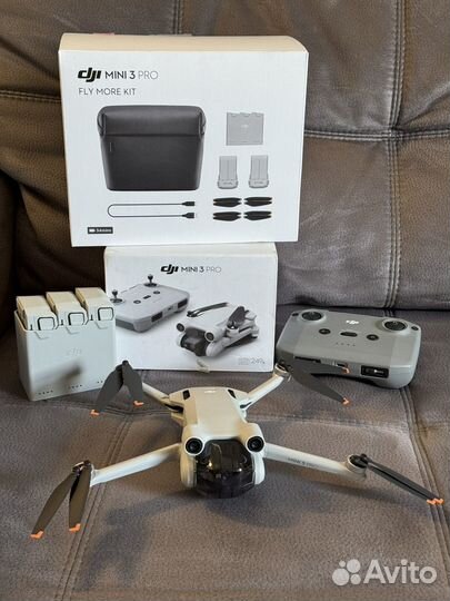 Dji mini 3 pro fly more combo