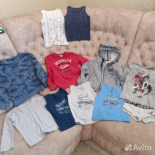 Вещи пакетом на мальчика