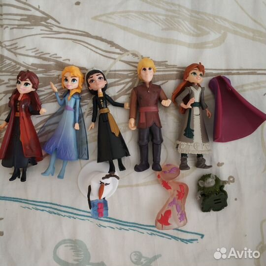 Фигурки куклы холодное сердце лот