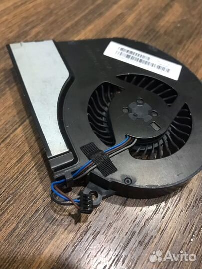 Вентилятор (кулер) для ноутбука HP 14-E 15-E 17-E