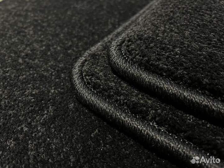 Автоковрики Toyota Camry 70. Велюр 15мм