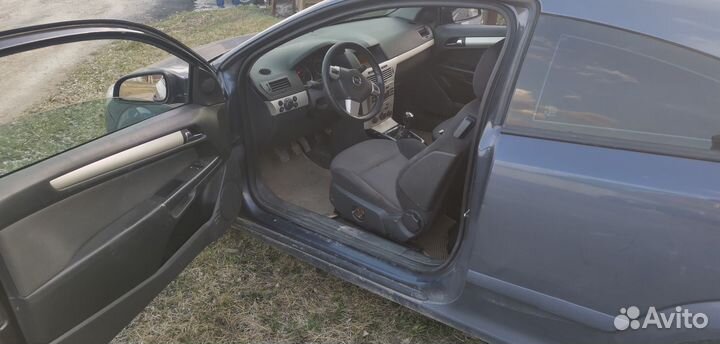 Opel Astra GTC 1.6 МТ, 2007, 280 000 км