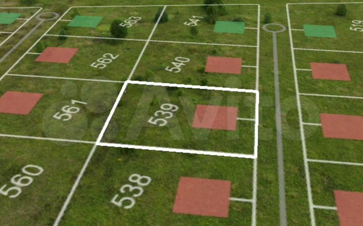 Участок 20 сот. (СНТ, ДНП)