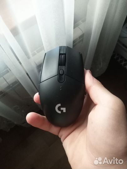 Игровая мышь logitech