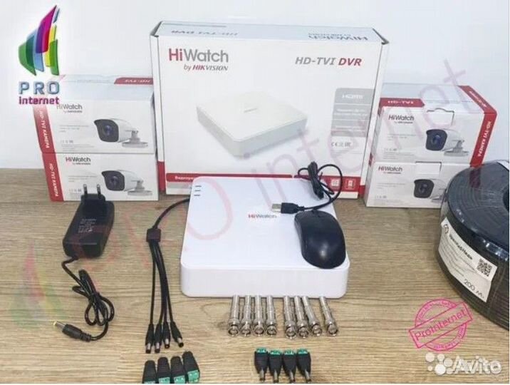 Видеонаблюдение. Подбор. Установка