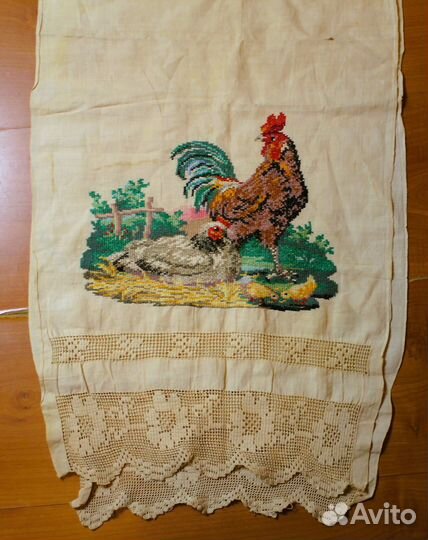 Старинное полотенце,рушник (67)