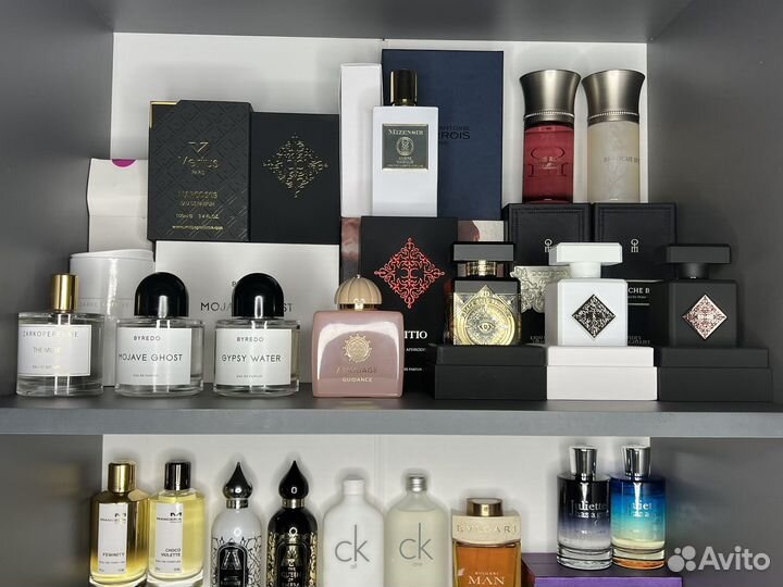 Парфюмерия селектив, нишевая, люкс