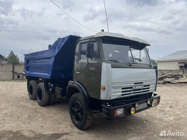 КАМАЗ 55111, 1992