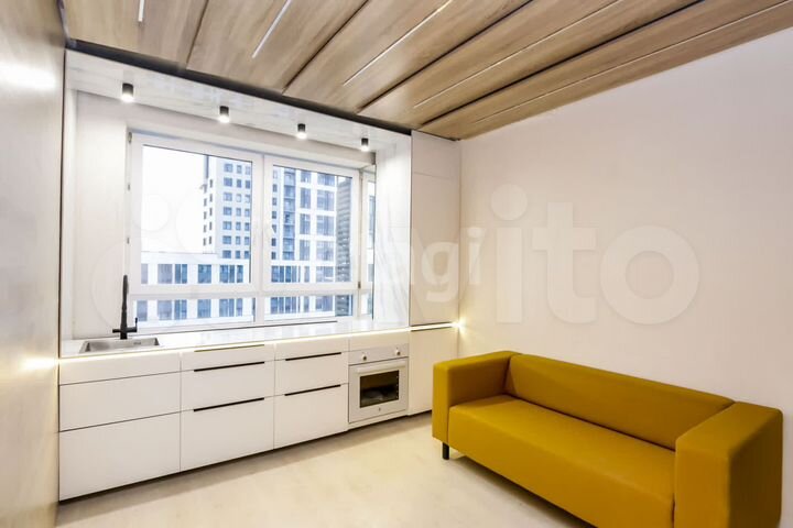 Квартира-студия, 23 м², 13/25 эт.