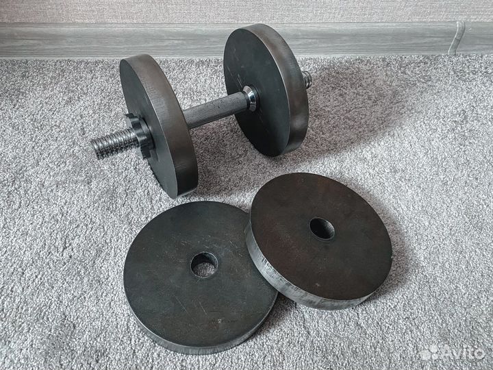 Блины для гантелей, штанги 7 кг