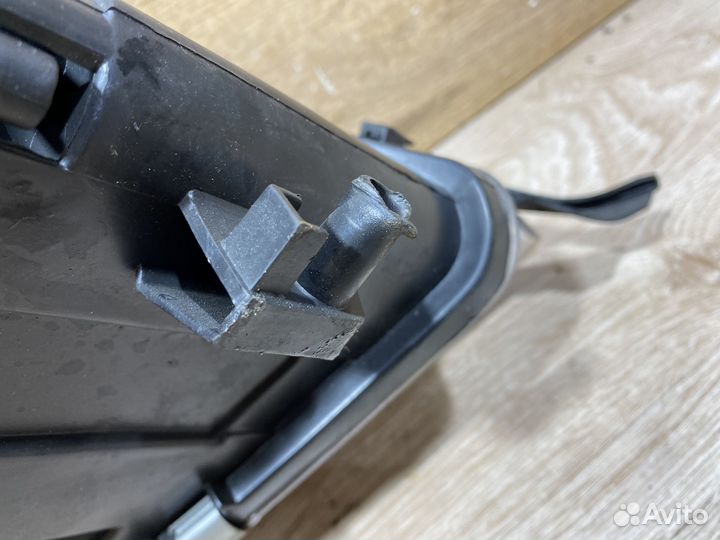 Фара левая Audi A6 C5 дорестайлинг 142413